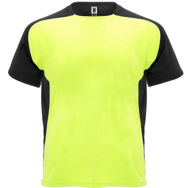 BUGATTI 6399 · AMARILLO FLUOR/ NEGRO · Delante