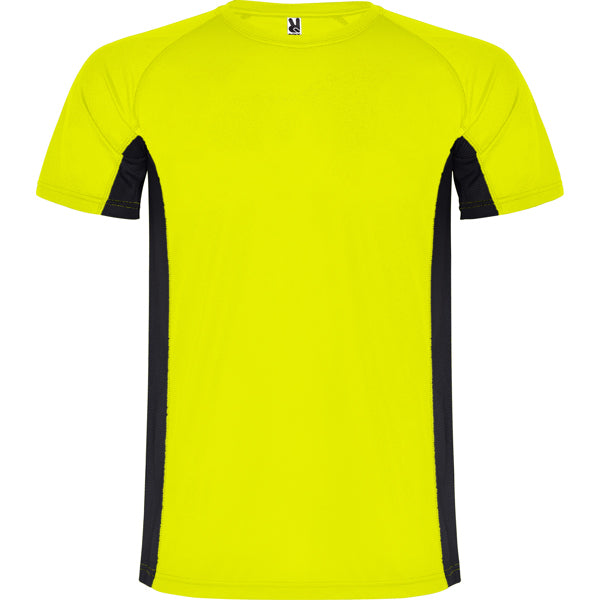 SHANGHAI 6595 · AMARILLO FLUOR/ NEGRO · Delante