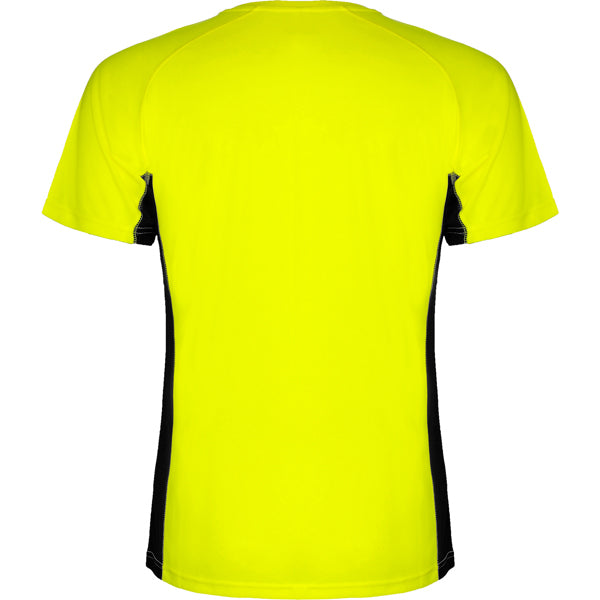SHANGHAI 6595 · AMARILLO FLUOR/ NEGRO · Detrás