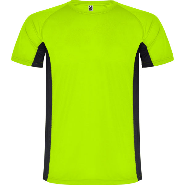 SHANGHAI 6595 · VERDE FLUOR/NEGRO · Delante