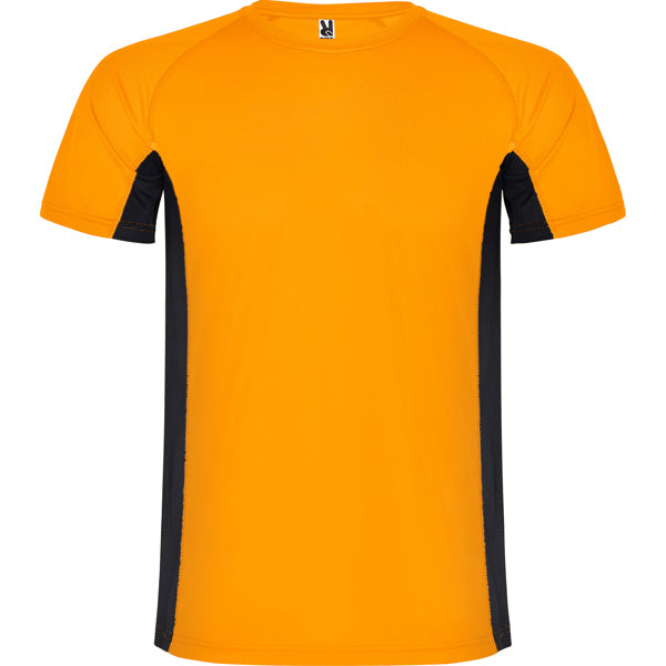 SHANGHAI 6595 · NARANJA FLUOR/NEGRO · Delante