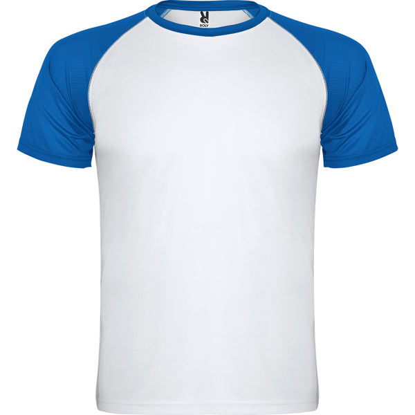 INDIANAPOLIS 6650 · BLANCO/ROYAL · Delante