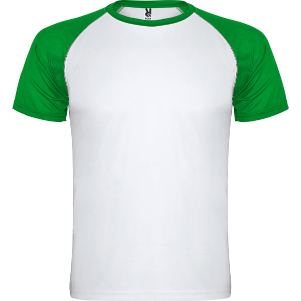INDIANAPOLIS 6650 · BLANCO/VERDE HELECHO · Delante