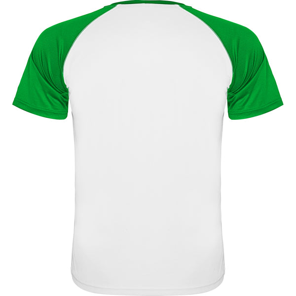 INDIANAPOLIS 6650 · BLANCO/VERDE HELECHO · Detrás