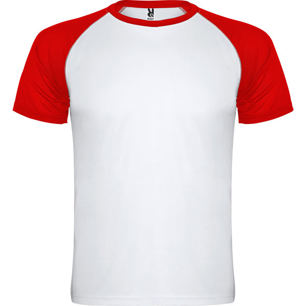 INDIANAPOLIS 6650 · BLANCO/ROJO · Delante