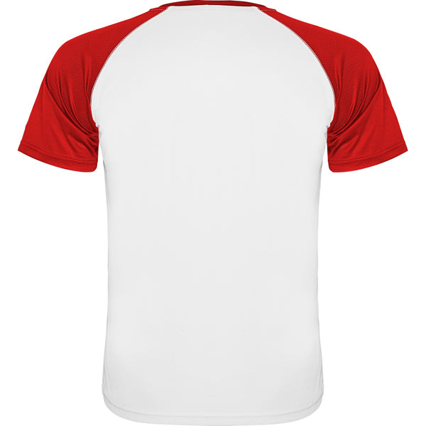 INDIANAPOLIS 6650 · BLANCO/ROJO · Detrás