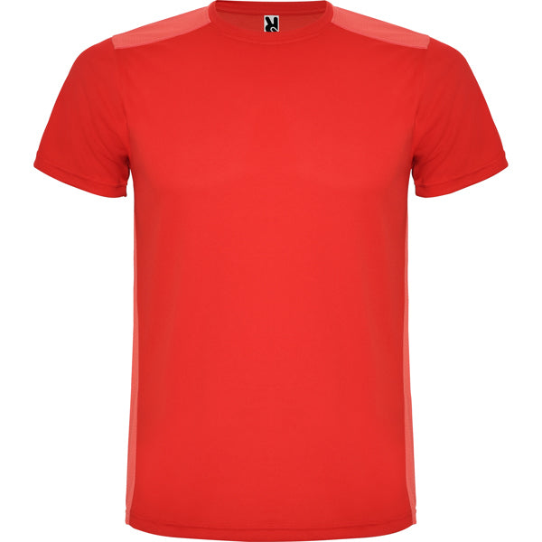 DETROIT 6652 · ROJO/ROJO CLARO · Delante