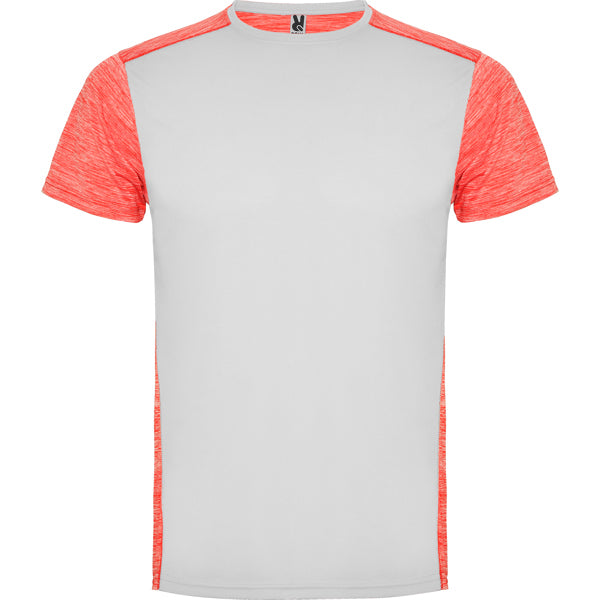 ZOLDER 6653 · BLANCO/CORAL FLUOR VIGORE · Delante