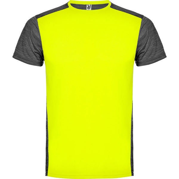 ZOLDER 6653 · AMARILLO FLUOR/NEGRO VIGORE · Delante