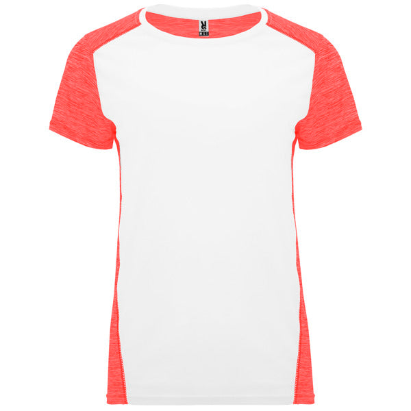 ZOLDER WOMAN 6663 · BLANCO/CORAL FLUOR VIGORE · Delante