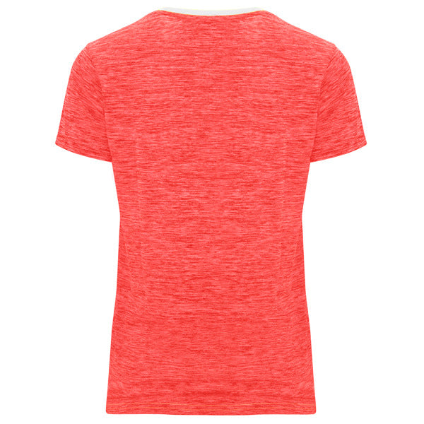 ZOLDER WOMAN 6663 · BLANCO/CORAL FLUOR VIGORE · Detrás