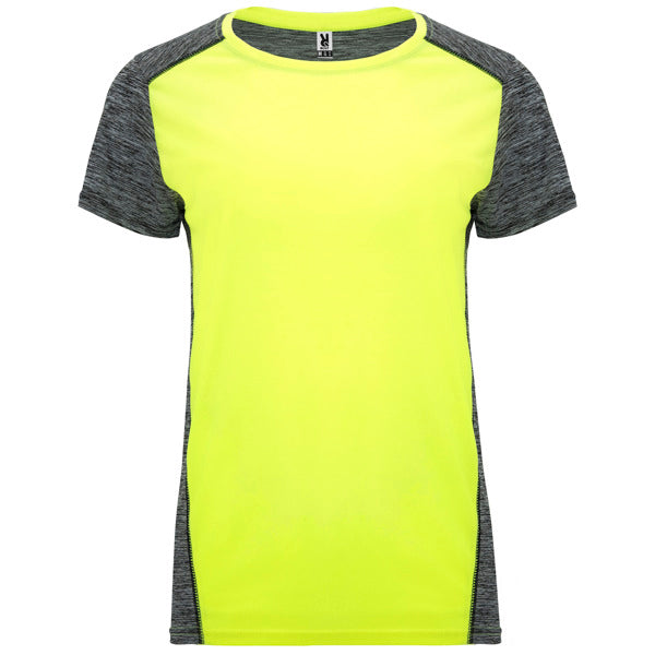 ZOLDER WOMAN 6663 · AMARILLO FLUOR/NEGRO VIGORE · Delante