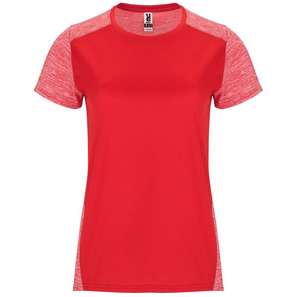 ZOLDER WOMAN 6663 · ROJO/ROJO VIGORE · Delante