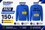 Pack 10 sudaderas clásicas SU1070