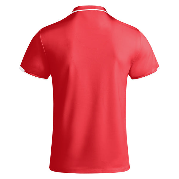 TAMIL 0402 · ROJO/BLANCO · Detrás