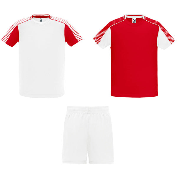JUVE 0525 · BLANCO/ROJO · Delante