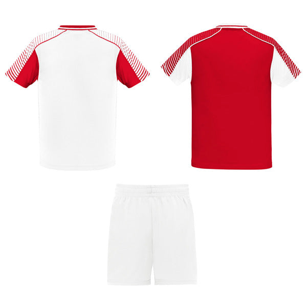 JUVE 0525 · BLANCO/ROJO · Detrás