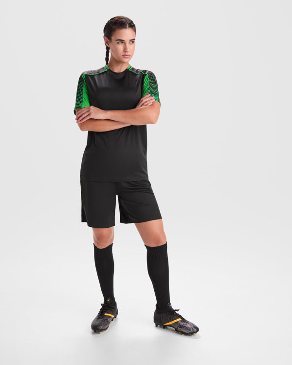 JUVE 0525 · Foto oficial de catálogo · VERDE HELECHO/NEGRO