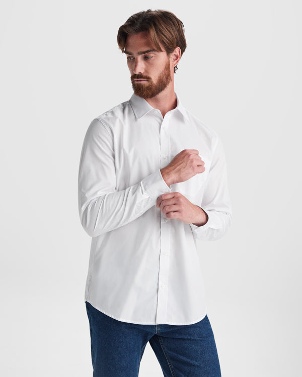 AIFOS L/S 5504 · Foto oficial de catálogo · BLANCO