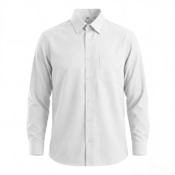AIFOS L/S 5504 · BLANCO · Delante