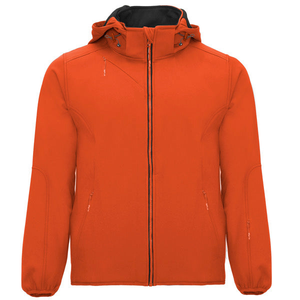 SIBERIA 6428 · NARANJA BERMELLON/EBANO · Delante