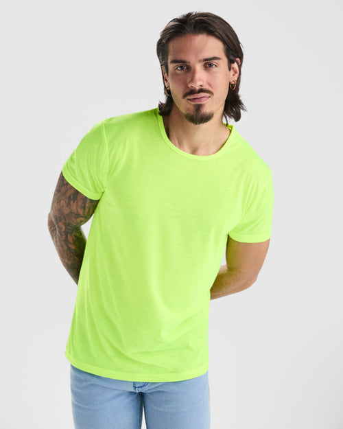 AKITA 6534 · Foto oficial de catálogo · AMARILLO FLUOR