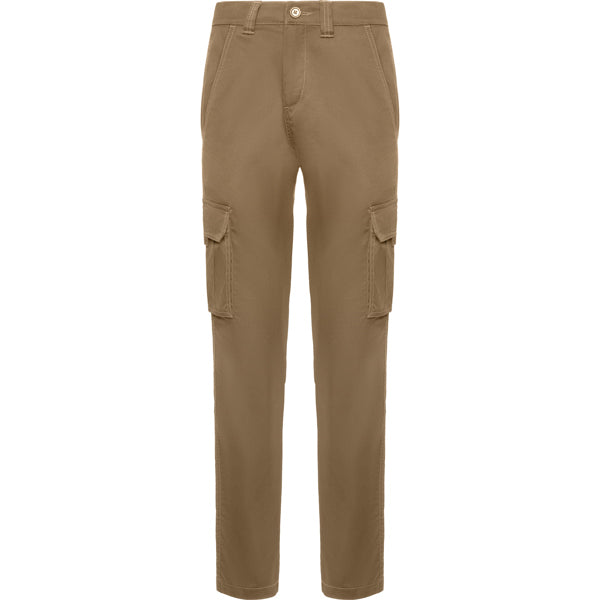DAILY WOMAN STRETCH 8407 · CAMEL · Delante