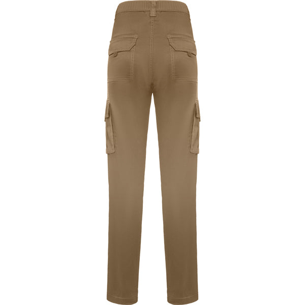 DAILY WOMAN STRETCH 8407 · CAMEL · Detrás