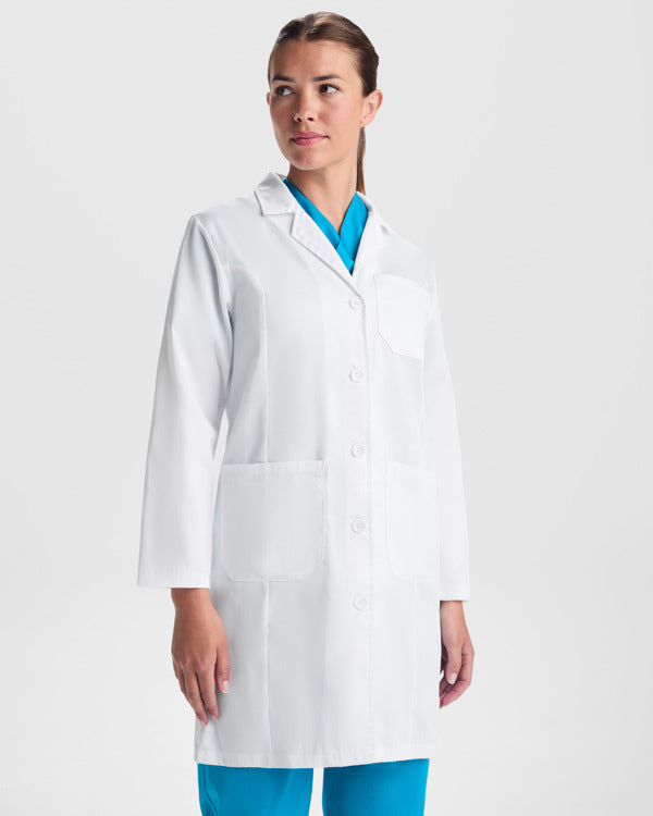 VACCINE WOMAN 9093 · Foto oficial de catálogo · BLANCO