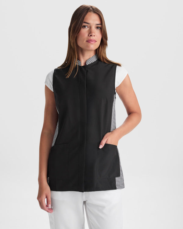 ALDANY 9105 · Foto oficial de catálogo · NEGRO/PRINT GEOMETRICO