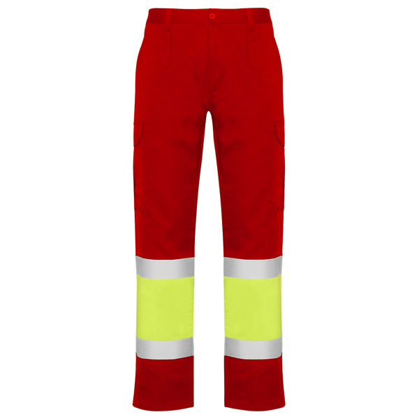 NAOS 9300 · ROJO LABORAL/AMARILLO FLUOR · Delante