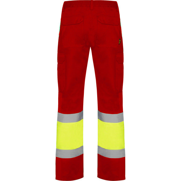 NAOS 9300 · ROJO LABORAL/AMARILLO FLUOR · Detrás