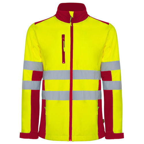 ANTARES 9303 · ROJO LABORAL/AMARILLO FLUOR · Delante