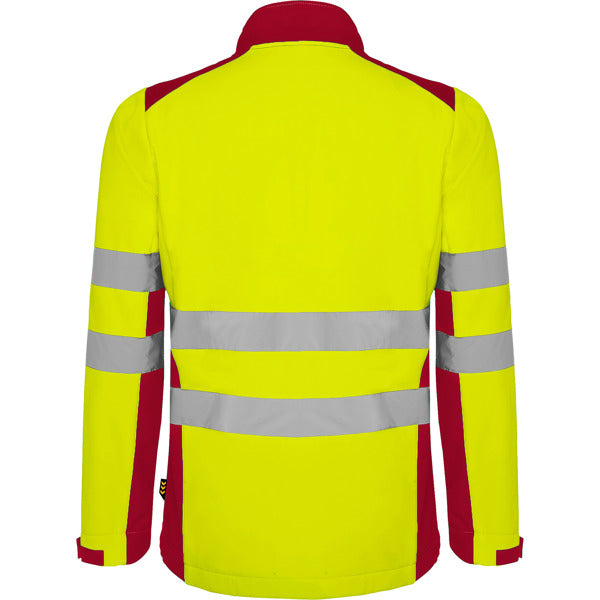 ANTARES 9303 · ROJO LABORAL/AMARILLO FLUOR · Detrás