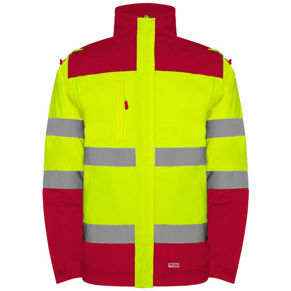 EPSYLON 9304 · ROJO LABORAL/AMARILLO FLUOR · Delante