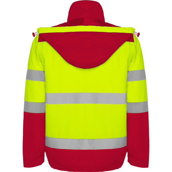 EPSYLON 9304 · ROJO LABORAL/AMARILLO FLUOR · Detrás
