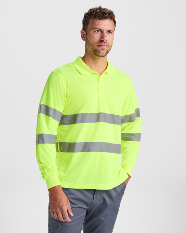 POLARIS L/S 9306 · Foto oficial de catálogo · AMARILLO FLUOR