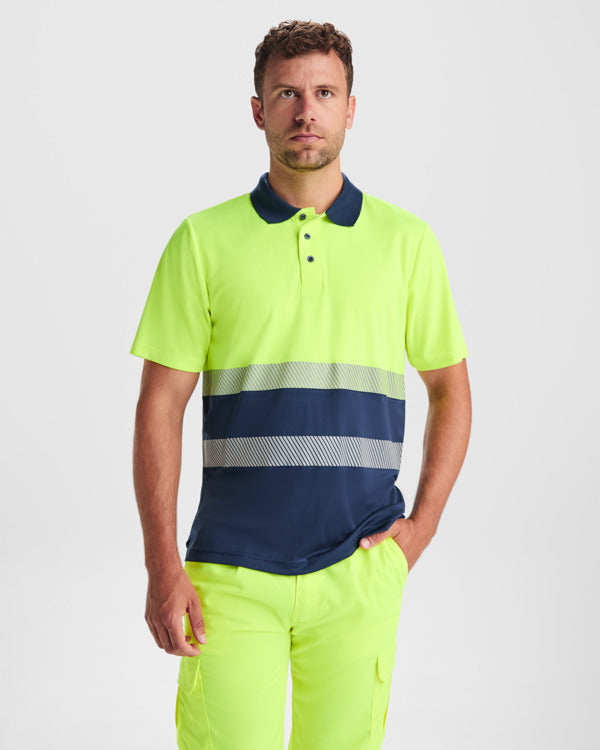 VEGA 9315 · Foto oficial de catálogo · MARINO/AMARILLO FLUOR
