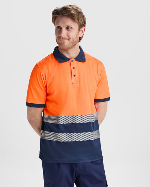 ATRIO 9318 · Foto oficial de catálogo · MARINO/NARANJA FLUOR