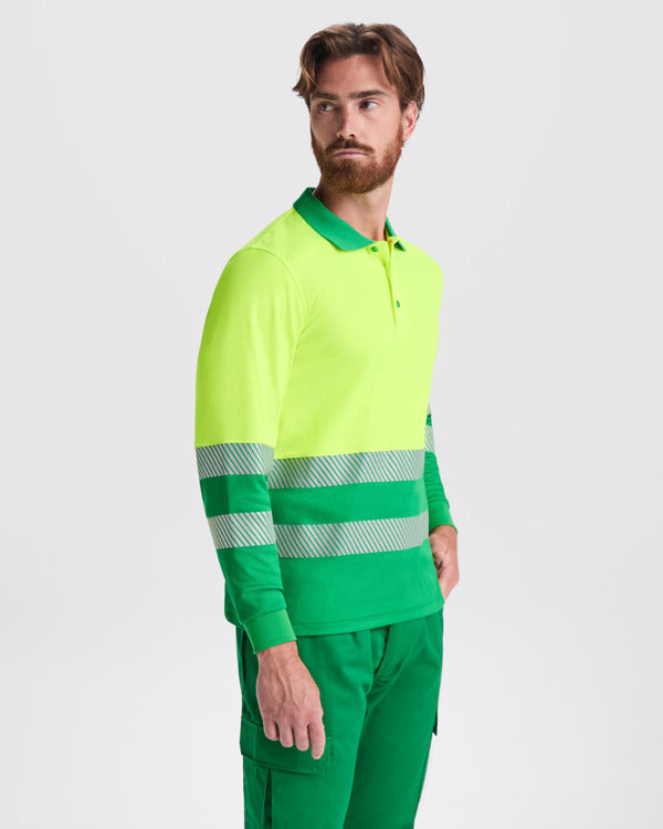 ATRIO LS 9319 · Foto oficial de catálogo · VERDE JARDIN/AMARILLO FLUOR