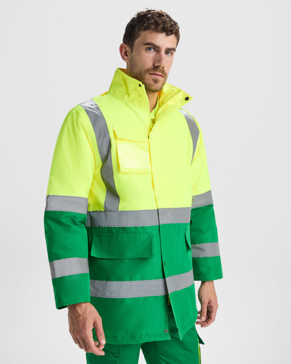 MERAK 9320 · Foto oficial de catálogo · VERDE JARDIN/AMARILLO FLUOR