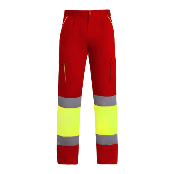 ENIX 9321 · ROJO LABORAL/AMARILLO FLUOR · Delante