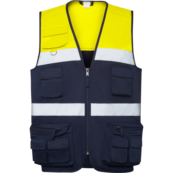BETA 9323 · MARINO/AMARILLO FLUOR · Delante