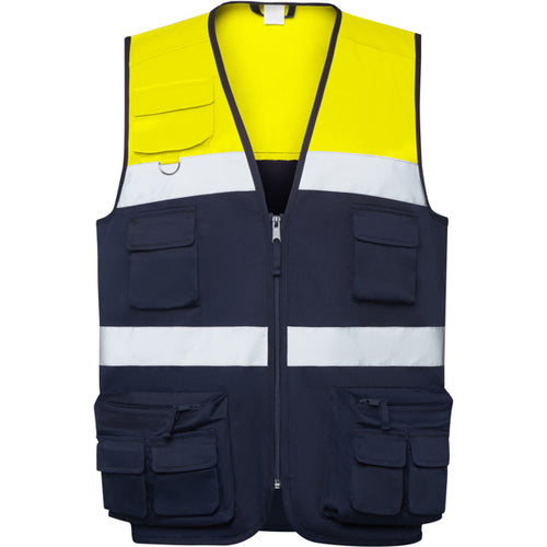 BETA 9323 · MARINO/AMARILLO FLUOR · Delante