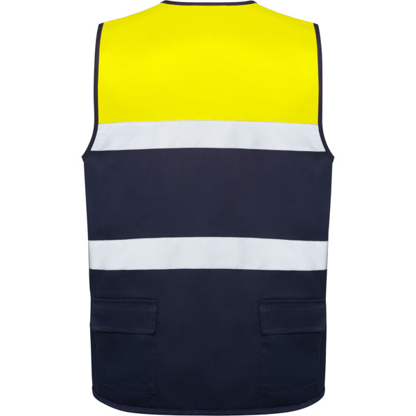 BETA 9323 · MARINO/AMARILLO FLUOR · Detrás
