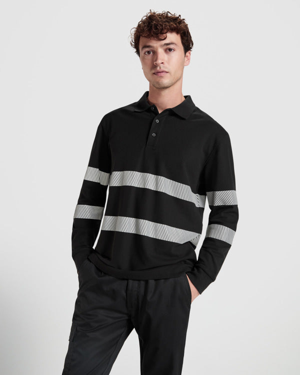 FORAN L/S 9325 · Foto oficial de catálogo · NEGRO