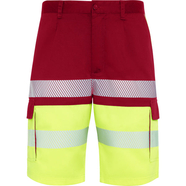LADA 9328 · ROJO LABORAL/AMARILLO FLUOR · Delante
