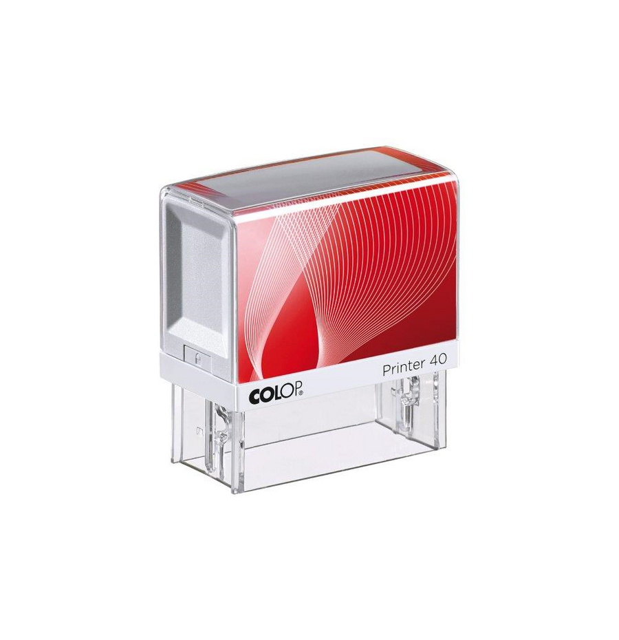 Sello Printer 40 G7 blanco/azul
