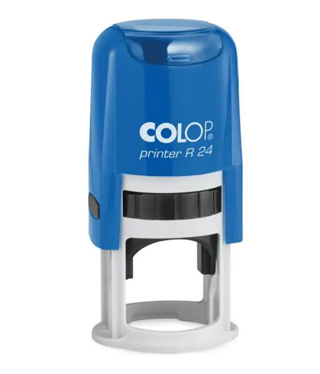 Sello Printer R 24 N azul/azul