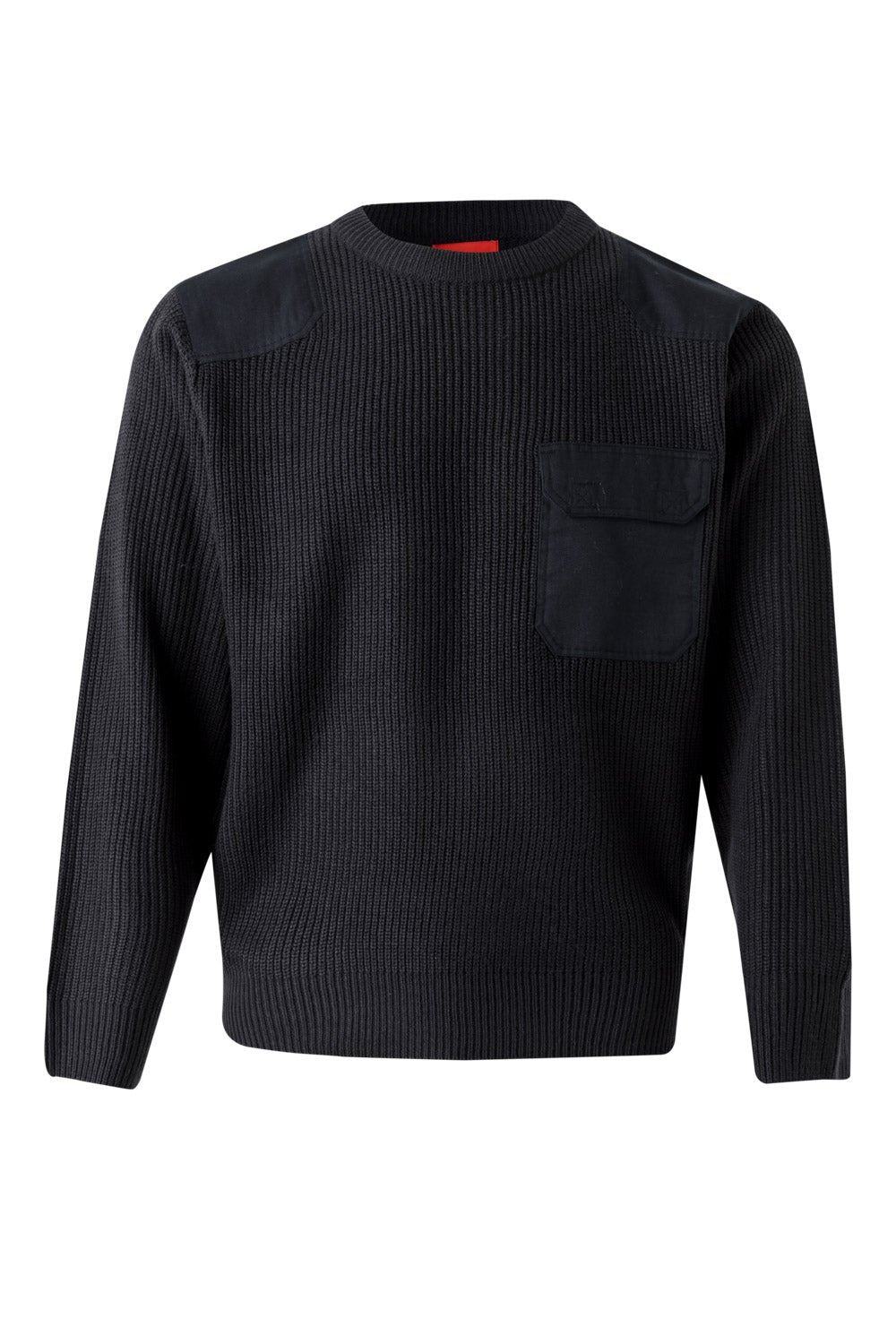 Jersey punto grueso con cuello redondo - imagen Velilla Group